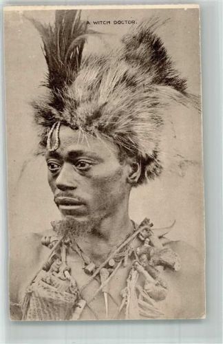 A witch Doctor