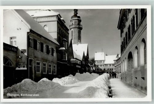 Ebingen Kirchenraben Winter