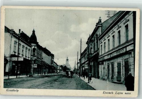 Keszthely Kesthell - Kossuth Lajos Oldtimer