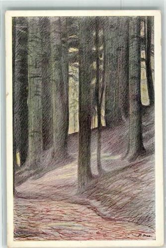 Freiburg 1925 Naturpark Bohrertal AK RS Sonderstempel : Gewerbeausstellung Lörrach 1925