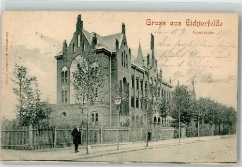10115 W1000 Lichterfelde 1900 - Gymnasium