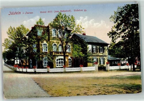 Idstein Hotel Hill am Bahnhof