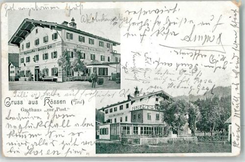 Kössen Gasthaus zur Post