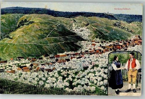 Strümpfelbach 1917 Tracht