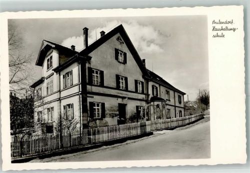 Aulendorf Haushaltungsschule