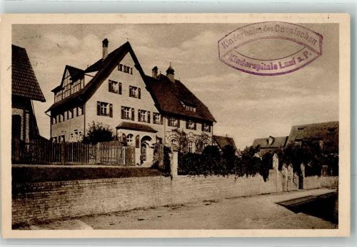 Lauf Kinderheim des Cnopfschen Kinderspitals