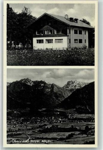 87561 W8980 Oberstdorf - Fremdenheim Böckl