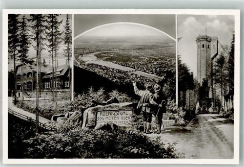 Königstuhl Höhengasthaus Aussichtsturm