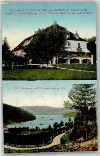 Schluchsee Schluchsee Gasthaus Seebrugg
