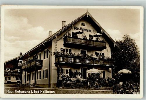 Bad Heilbrunn Haus Flohssmann