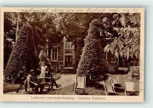 Linderhofe Gasthaus Vehmeier Garten
