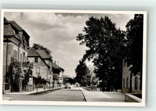 Crailsheim Spitalstraße Foto AK