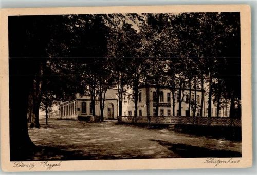 Lößnitz Schützenhaus Lössnitz Garten