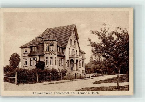 23743 W2433 Cismar , Holst Foto AK Ferienkolonie Lensterhof