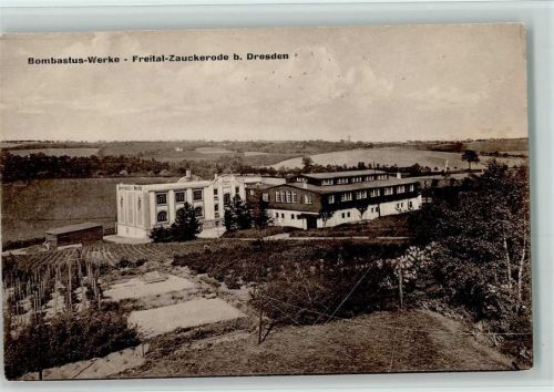 01705 O8210 Freital 1925 - Bombastus Werke AK