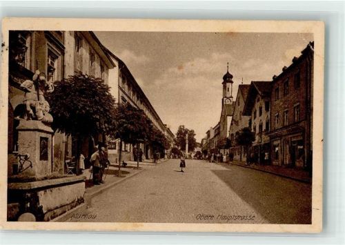 Murnau Obere Hauptstraße Bahnpost Garmisch-München Zg. 1359
