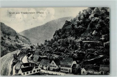Frankenstein Bahnhof
