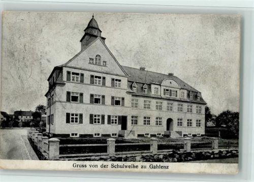 Gahlenz 1912 Schulweihe, AK