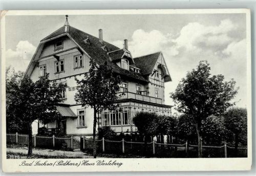 Bad Sachsa Haus Warteberg