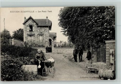 Ezanville Ecouen le Pont Vert Kinderwagen