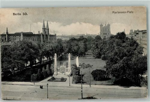 Kreuzberg 1916 Mariannen Platz