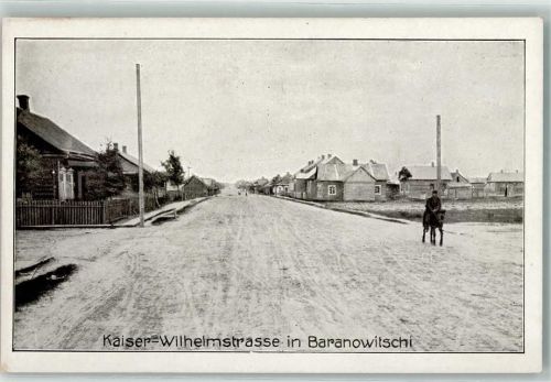Baranowitschi Kaiser Wilhelmstraße