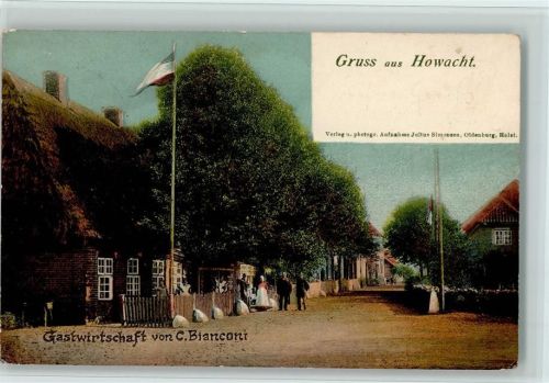 Hohwacht 1902 Gasthaus von Bianconi - Verlag Simonsen AK