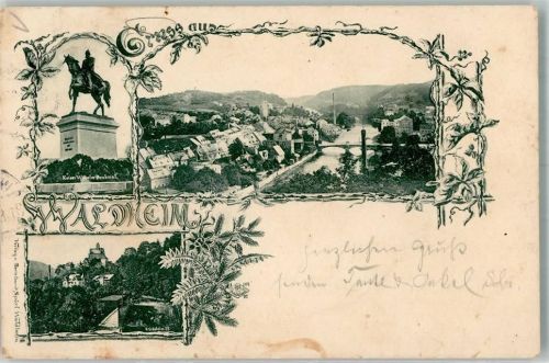 Waldheim 1900 Kaiser-Wilhelmdenkmal