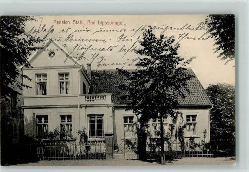 Bad Lippspringe Pension Stahl