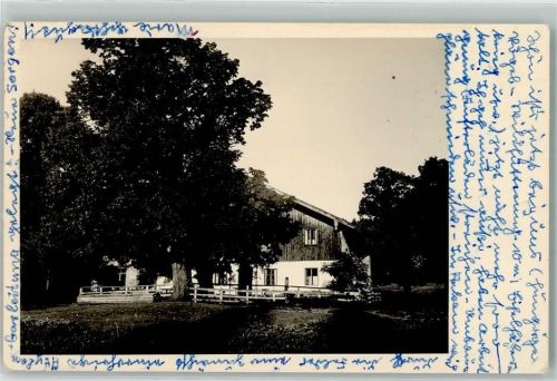 Haarbach Bauernhof Ort handschriftlich