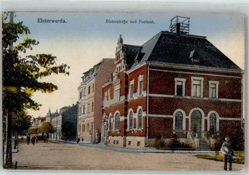 Elsterwerda Elsterstraße Postamt