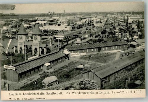 Leipzig 1909 Landwirtschaft 23. Wanderausstellung