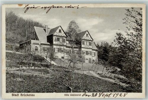 97769 W8788 Bad Brückenau - Villa Waldesruh