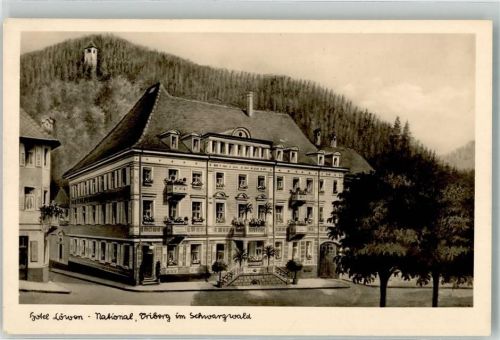 Triberg Hotel Löwen-National