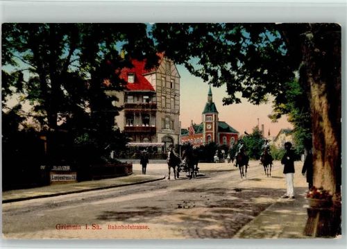 04668 O7240 Grimma - Bahnhofstrasse