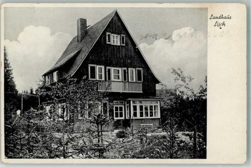 01773 O8242 Kipsdorf - Landhaus Lisch