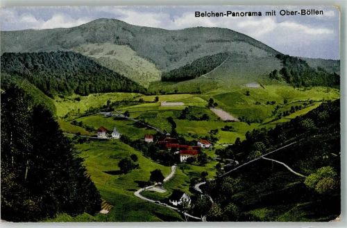 Belchen Mit Ober-Böllen