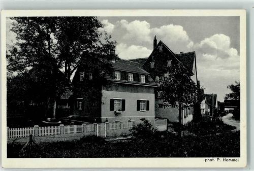 Ostdorf Freizeitheim der Mädchenbibelkreise Württembergs Landpost über Balingen