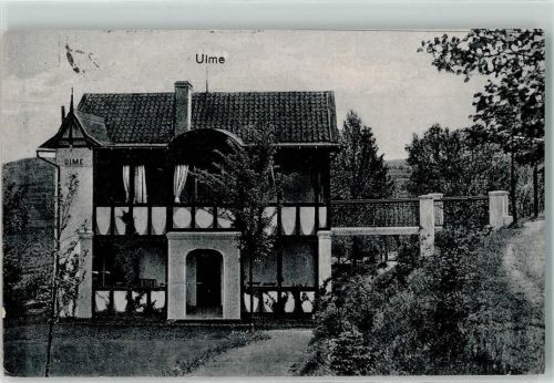 57589 W5249 Hohegrete 1918 - Haus Ulme Ort handschriftlich