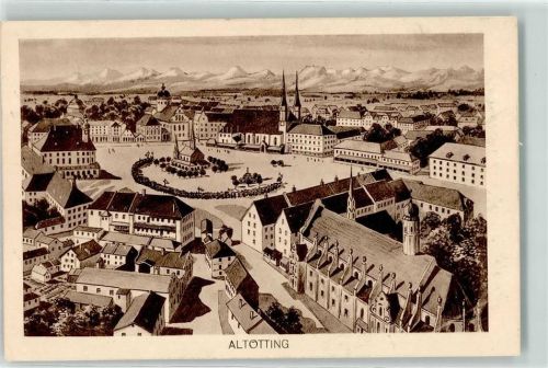 Altötting Kapellplatz