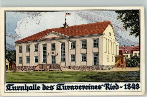 Altenried sign. Gabler, H. Turnhalle Turnverein 1848