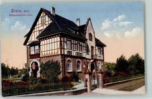 Drove Bürgermeister-Amt