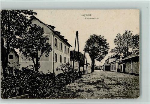 1916 Bahnhofstraße, AK