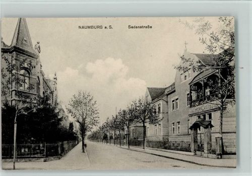 Naumburg 1910 Sedanstraße AK