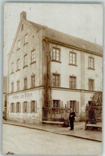 München Gasthaus Ort handschriftlich