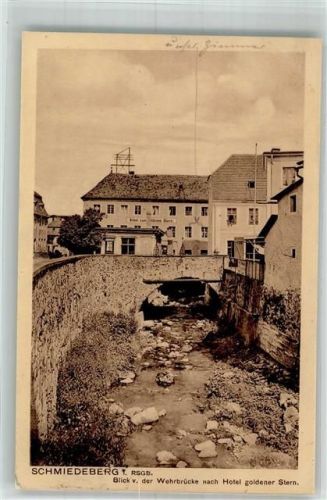 Kovarska 1911 Hotel goldener Stern