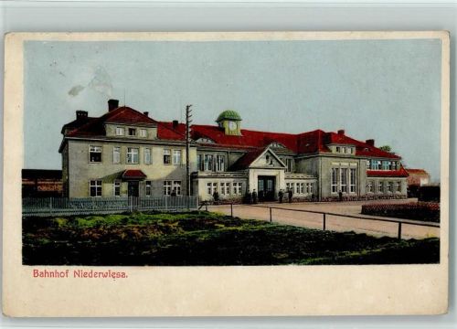 Niederwiesa Bahnhof