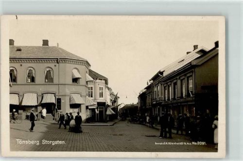 Silkeborg töns Storgaten Tönsberg Fahrrad