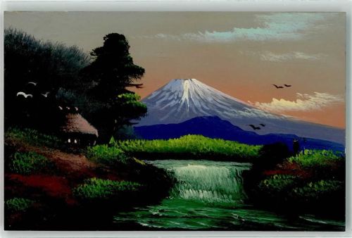 Handgemalt