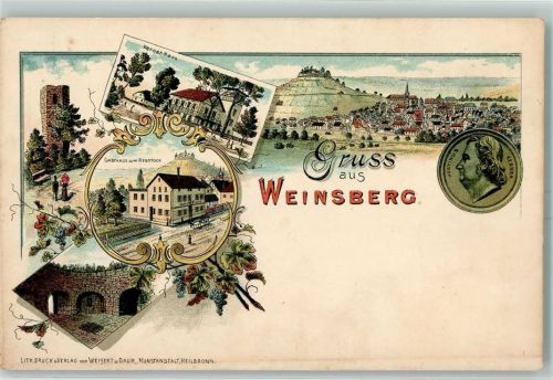 Weinsberg Kerner Haus Gasthaus Zum Rebstock